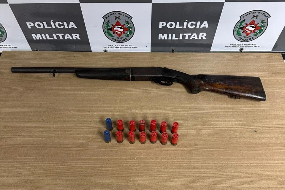 Polícia Militar Prende Suspeito E Apreende Duas Espingardas Em Ações Na Zona Sul Da Capital